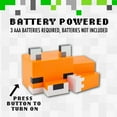 thumbnail image 4 of Minecraft Fox Light New, 4 of 7