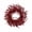 B, variant on ZENVIVE 11.81" Fall Wreath for Front Door, Simulation Red Plants Wreath, Halloween Thanksgiving Home Decorations for Indoor Outdoor Window Porch Autumn Decor