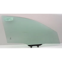 Passenger Right Side Front Door Window Door Glass Compatible with Honda Accord 4 Door Sedan 2013-2017 Models