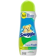 Snuggle Crystals SuperFresh In-Wash Scent Booster 21oz (4 Pack)