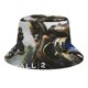 thumbnail image 1 of Titanfall Sombrero bucket para adultos, gorra de protección solar, sombrero de pescador plegable para viajes al aire libre, pesca y actividades de verano, 1 of 6