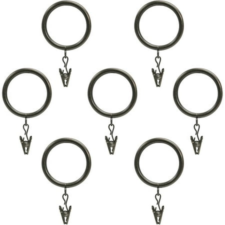 UPC 680656140666 product image for North Branch Drapery Clip Rings, 7-Pack | upcitemdb.com