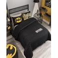 thumbnail image 2 of Edredón Vianney Batman Individual 1.75 x 2.35 m 1 Funda de almohada 0.47 x 0.66 m, 2 of 3