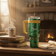 thumbnail image 2 of Termo Acero Inox Doble Pared 1.2 L Hogwarts Verde, 2 of 6