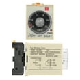 thumbnail image 3 of Off Delay Timer Relay, Delay Time Relay 0-30 Seconds  For Automatic Control Mechatronics For Remote Control Communication, 3 of 8