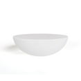 thumbnail image 5 of Modrest Bronte - Modern White Concrete Round Coffee Table, 5 of 7