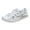 Gray, variant on ZTTD Women Shoes Fashion Floral Casual Shoes Flat Soled Soft Soled Comfortable Casual Shoes