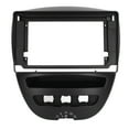 thumbnail image 1 of Radio estéreo para automóvil Ticfox Fascia 10.1 pulgadas 2DIN ABS Audio Panel Bisel Reemplazo para C1 2005-2010, 1 of 14