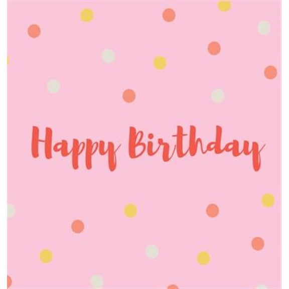 Pre-Owned Happy Birthday Guest Book (Hardcover): Guest book, party and birthday celebrations decor, memory book, happy birthday guest book, celebration message log book, celebration guestbook, celebration parti