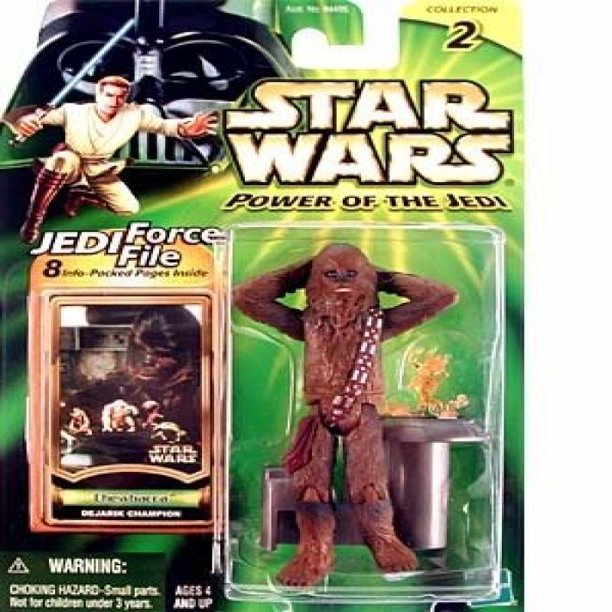 Star Wars Power of the Jedi Action Figure Chewbacca (Dejarik Champion)