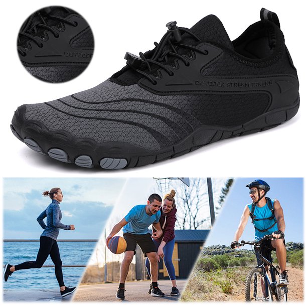 Zapatos Natación para Correr Ligeros Descalzos Unisex El Antideslizantes Transpirables Secado Rápido Senderismo Surf Buceo