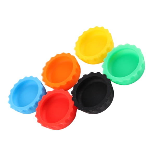 MERRYHAPY 6Ud Comederos De Silicona Para Reptiles Con Superficie Lisa Para Fácil Limpieza Y Alimentación
