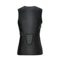 thumbnail image 2 of Youth Padded Compression Shirt Vest Chest Rib Protector for Rugby Baseball Football Basketball Lacrosse L, 2 of 5