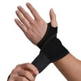thumbnail image 1 of 1Pcs Wrist Weighted Thumb Loop Lock Men\'s Women\'s Weighted Gloves, 1 of 8