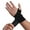 2 Pcs, variant on 2 Pcs Black Adjustable Wrist Weighted Gloves for Men Women Thumb Loop Lock Gym Accessories Sports Wrist Brace
