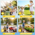 thumbnail image 6 of Chuvikid Kids Cleaning Car Toy,Toddler Car Wash Toy with Real Spray Pressure Washer,Outdoor Cleaning Pretend Play Gift for Boys Girls Ages 3+, 6 of 8