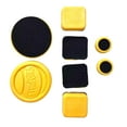 thumbnail image 1 of jinwen Replacement Skateboard Gloves Sliders Longboard Downhill Protective Gear Square, 1 of 9