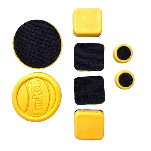 jinwen Replacement Skateboard Gloves Sliders Longboard Downhill Protective Gear Square