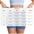 thumbnail image 2 of Generic Women Impact Booty Shorts Low Rise Hidden Scrunch Butt Lifting Seamless Workout Gym Running Biker Hot Shorts, 2 of 7