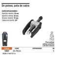 thumbnail image 2 of Extractor Poleas Pata De Cabra Truper 14501 Truper EX-PACA, 2 of 2