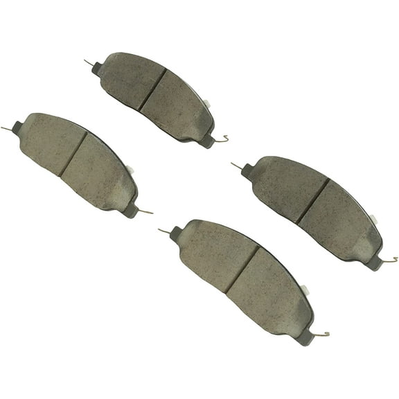 Motorcraft Disc Brake Pad Set BRF-1405 Fits select: 2005-2010 FORD MUSTANG GT