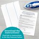 Pen+Gear Dark Fabric Transfer Paper for Colored Fabrics, Inkjet ...