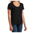 thumbnail image 5 of Mafoose Womens Flex Scoop Neck Female T-Shirt Black XS, 5 of 7
