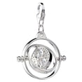 thumbnail image 1 of Colgante con clip en plata de ley con diseño de Harry Potter Time Turner, 1 of 3