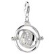 thumbnail image 1 of Colgante con clip en plata de ley con diseño de Harry Potter Time Turner, 1 of 3