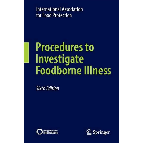 Procedures to Investigate Foodborne Illness, (Paperback)