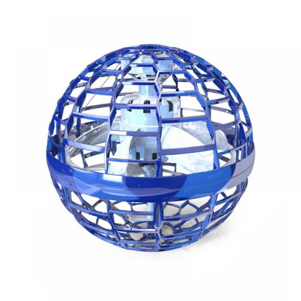 Great Surprise Gift for Kids Outdoor Indoor Payarma Flying Ball Toys Mini Drone Flying 360° Rotating Magic Controller USB Rechargeable Built-in RGB Lights Magic Flying Toys 2021 Upgraded