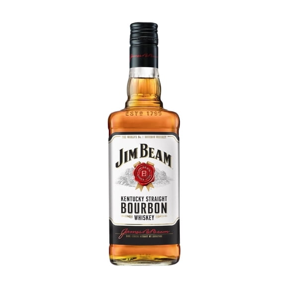 Whiskey Jim Beam Bourbon 750 ml