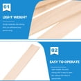 thumbnail image 4 of 30pcs Paint Stirring Stick Wood Paint Stirring Rod Paint Mixing Tool Manual Paint Mixing Rod, 4 of 8