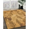 thumbnail image 3 of Ahgly Company Machine Washable Indoor Rectangle Transitional Sedona Brown Area Rugs, 7' x 9', 3 of 7