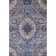 thumbnail image 2 of Addison Rugs Mayfield Premium Machine Washable Transitional Diamond Brown Rectangle Rug, 5' x 7'6", 2 of 7