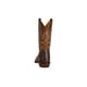 thumbnail image 5 of JPC Equestrian TuffRider Old Faithful Botas vaqueras con punta cuadrada ancha para hombre, 5 of 6
