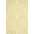 thumbnail image 5 of SAFAVIEH Chatham Graham Geometric Wool Runner Rug, Light Gold/Ivory, 2'3" x 5', 5 of 10