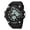 black, variant on Men's Watch Waterproof Digital Sport Watch Military Digital Watches for men Alarm Back Light Classic Large face Watch