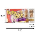 thumbnail image 2 of J.R. Dippers Cheese Dip & Pretzel Sticks Snacks (1 Pack), 2 of 4