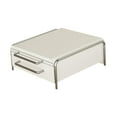 thumbnail image 3 of Siruishop Coffee Pod Drawer Practical Coffee Machine Base Coffee Pod Storage Container White, 3 of 8