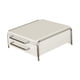 thumbnail image 3 of Cajón para guardar cápsulas de café Cajón para guardar bolsitas de té Cajón metálico debajo de la cafetera Cápsulas de café Blanco, 3 of 9