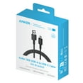 thumbnail image 7 of Anker Braided USB-A to USB-C Cable, 6 ft, Black, 7 of 7