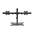 thumbnail image 3 of Tripp Lite Dual Desktop Monitor Stand, For 13" to 27" Monitors, 31.69" x 10" x 18.11", Black, Supports 26 lb, 3 of 7