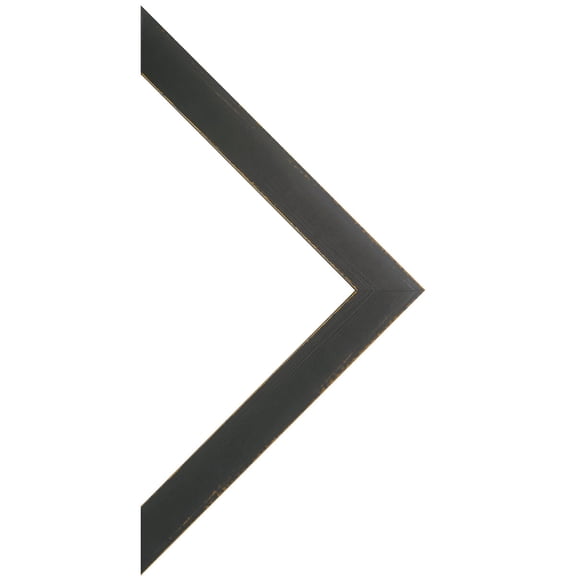 Blick Sierra Wood Frame - 11" x 14" x 1/2", Aged Black