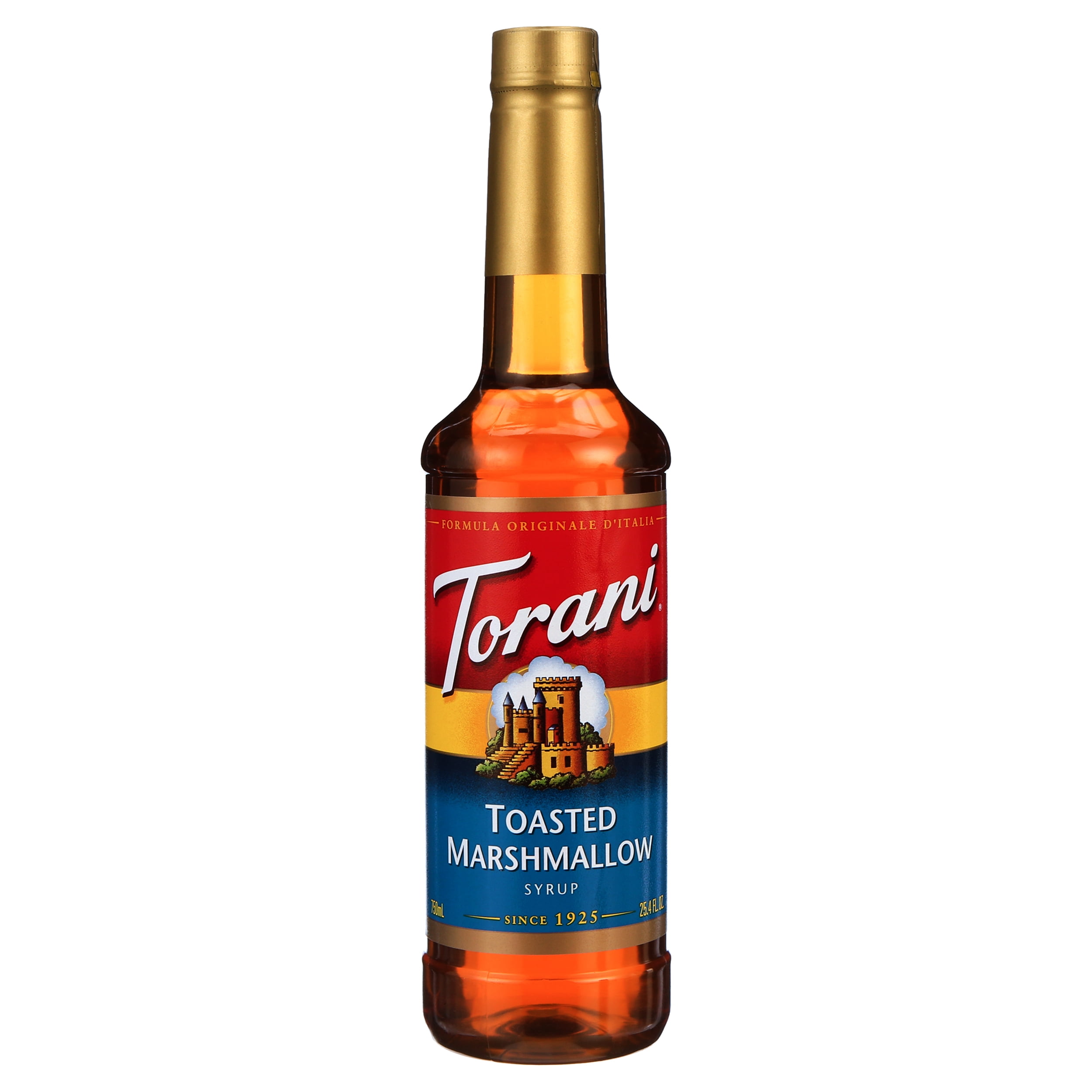 Torani Toasted Marshmallow Syrup, Coffee and Hot Cocoa Flavoring, 750ml