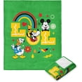 thumbnail image 1 of Mickey Mouse Silk Touch Throw Blanket, 50" x 60", All The Friends, 1 of 4