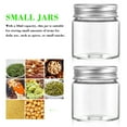 thumbnail image 2 of MOVTOTOP 20 Pcs Small Glass Jars 50ml Glass Bottles Glass Food Can Grain Storage Jar Small Containers With Lids, 2 of 8
