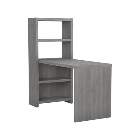 UPC: 0042976179526 | Bush Business Furniture Echo 56W Bookcase Desk Modern Gray (KI60407-03)