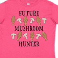 thumbnail image 4 of Inktastic Future Mushroom Hunter- Mushrooms and Morels Boys or Girls Toddler T-Shirt, 4 of 5