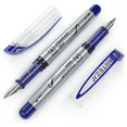 thumbnail image 2 of Arteza Disposable Fountain Pens, Blue - 12 Pack, 2 of 4